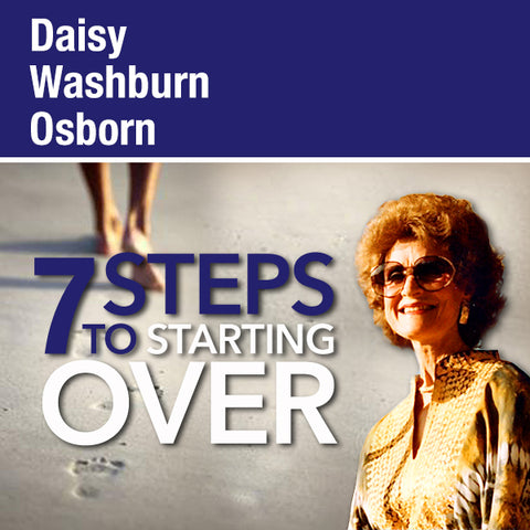 7 Steps to Starting Over - CD