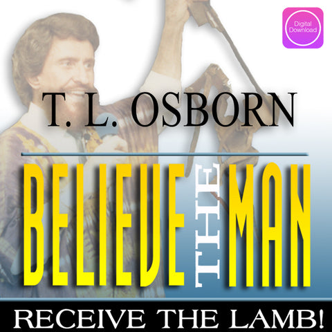Believe The Man 3 Part Series - Digital Audio