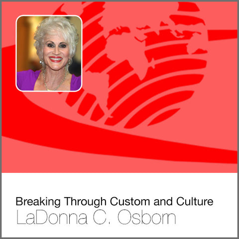 Breaking Through Custom and Culture - CD (2)