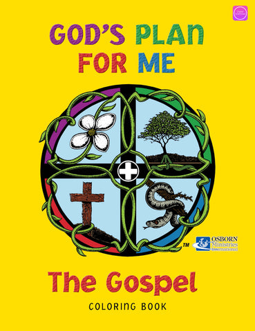 GOD'S PLAN FOR ME - The Gospel Coloring Book - Digital Book