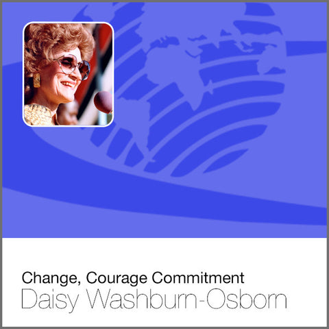 Change, Courage Commitment - CD