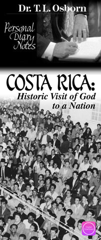 Personal Diary Notes - Costa Rica Crusade - Digital Book