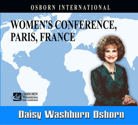 Women's Conference Paris, France - CD (6)