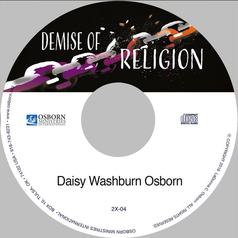 Demise of Religion - CD (3)
