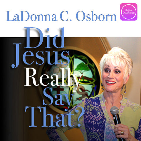 Did Jesus Really Say That? - Digital Audio