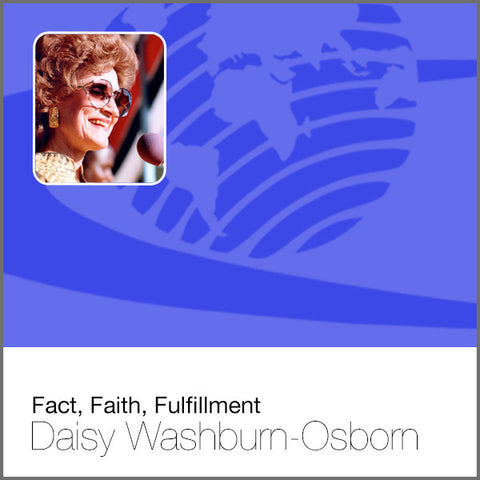 Fact, Faith, Fulfillment - CD