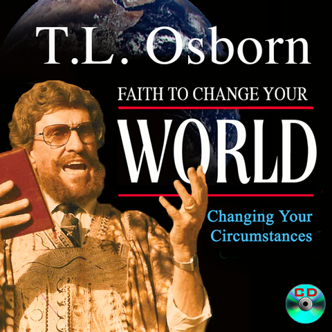 Faith To Change Your World - CD (5)