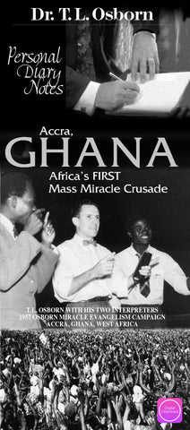 Personal Diary Notes - Accra, Ghana - Digital Book
