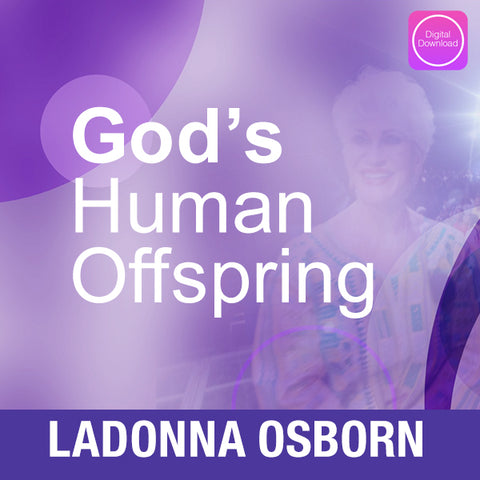 God's Human Offspring - Digital Audio