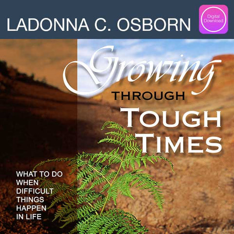 Growing Through Tough Times - Digital Audio