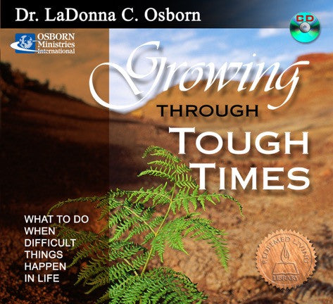 Growing Through Tough Times - CD (3)
