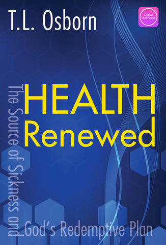 Health Renewed - Digital Book