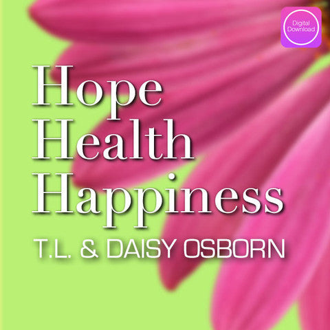 Hope Health Happiness - Digital Audio