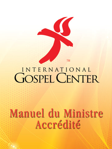 IGC Minister's Manual - Paperback | French
