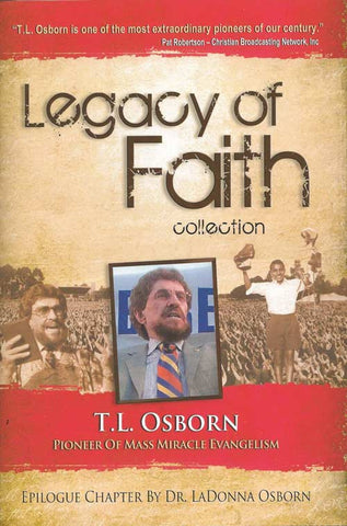 Legacy of Faith - Hardcover