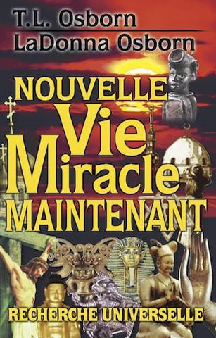 New Miracle Life Now - Paperback | French