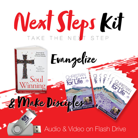 Next Steps Kit - Physical **50% OFF LIMITED TIME**