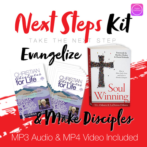 Next Steps Kit - Digital **50% OFF LIMITED TIME**