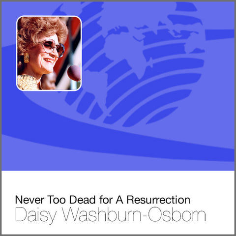 Never Too Dead for A Resurrection - CD