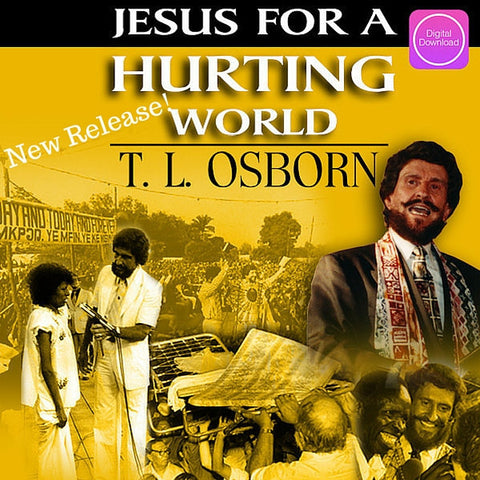 Jesus For A Hurting World - Digital Audio