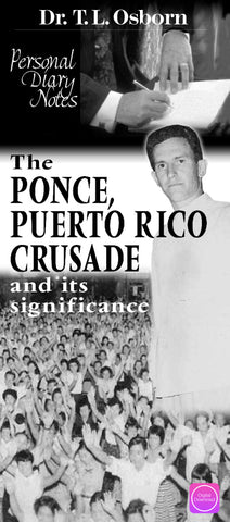 Personal Diary Notes - Puerto Rico Crusade - Digital Book