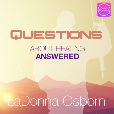 Questions About Healing Answered - Digital Audio
