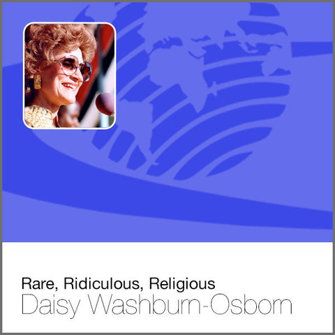 Rare, Ridiculous, Religious - CD