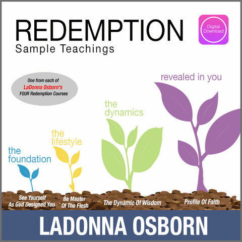 Redemption Series Sample Teachings - Digital Audio