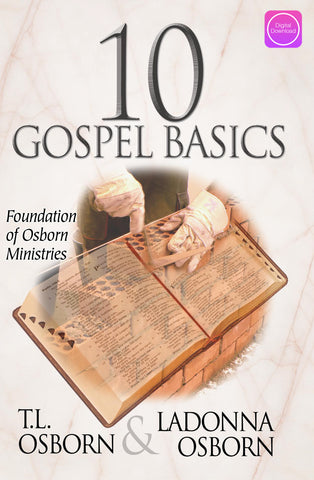 Ten Gospel Basics - Digital Book