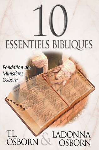 Ten Gospel Basics - Paperback | French