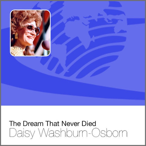 The Dream That Never Died - CD