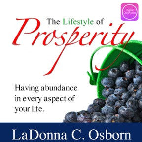 The Lifestyle of Prosperity - Digital Audio