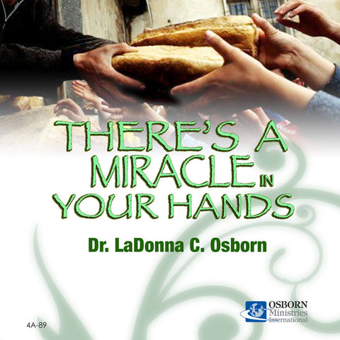 There's a Miracle in Your Hands - CD