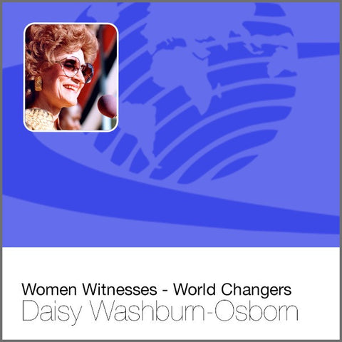 Women Witnesses - World Changers - CD