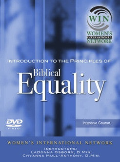 Introduction to the Principles of Biblical Equality Course - CD (22)