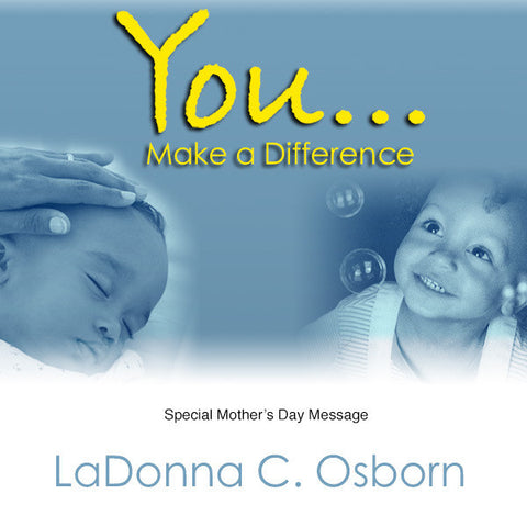 You Make A Difference - CD