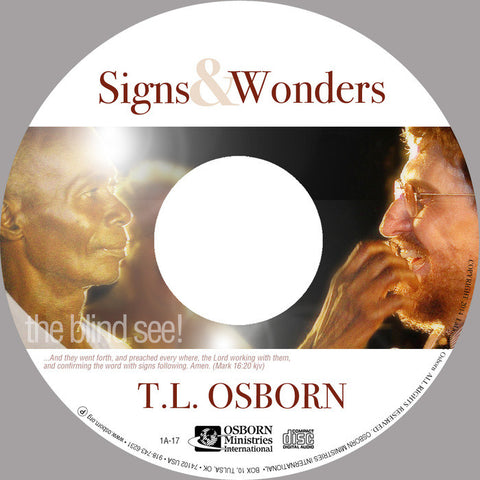 Signs and Wonders - CD