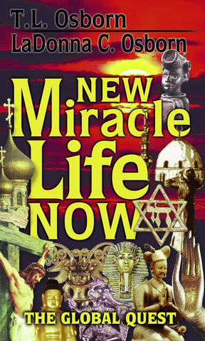 New Miracle Life Now - Paperback