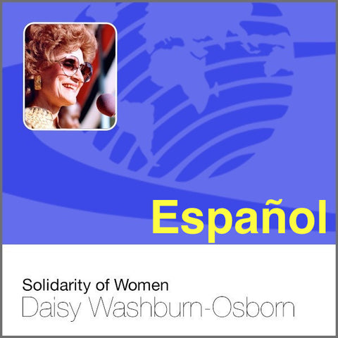 Solidarity of Women - Spanish - CD