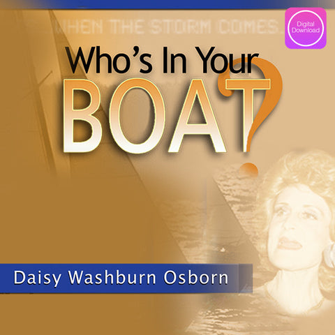 Who's In Your Boat? - Digital Audio