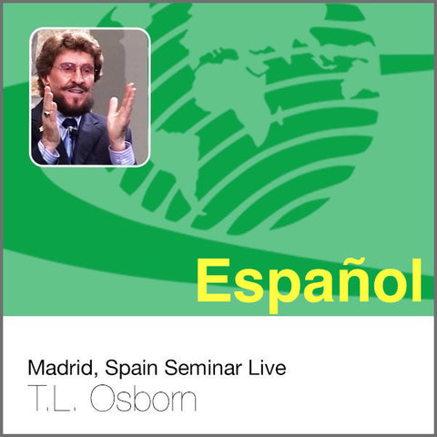 Madrid, Spain Seminar Live - CD (9)