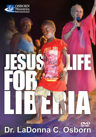 JESUS LIFE FOR LIBERIA - DVD