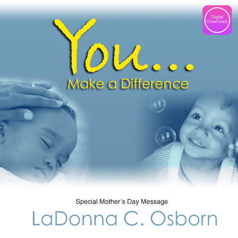 You Make A Difference - Digital Download